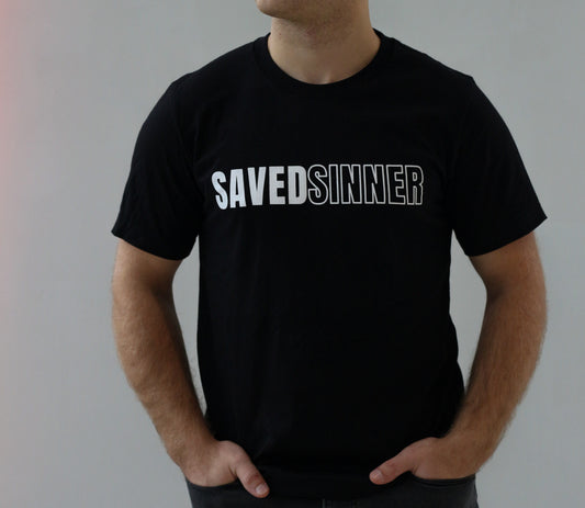 Saved Sinner T-Shirt